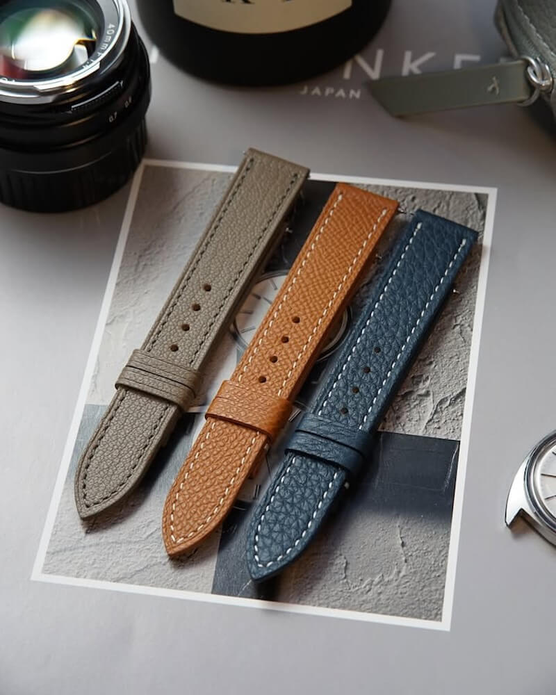 Quaint and Collectible leather strap