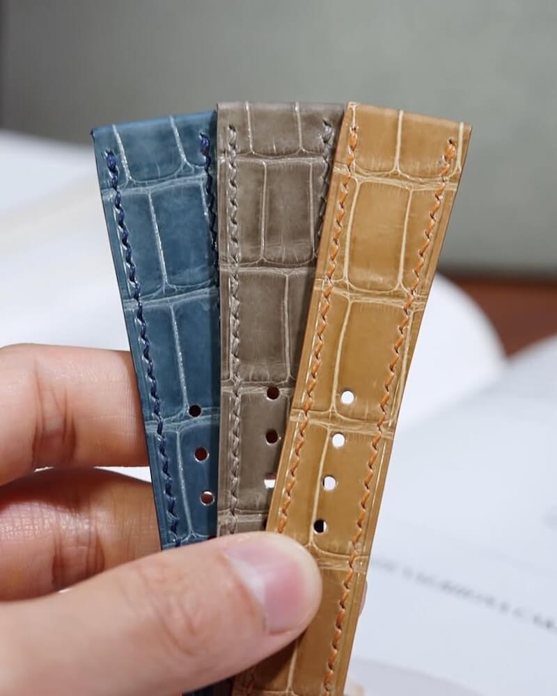 Quaint and Collectible leather strap