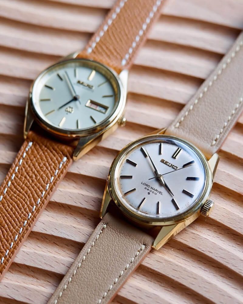 Quaint and Collectible leather strap