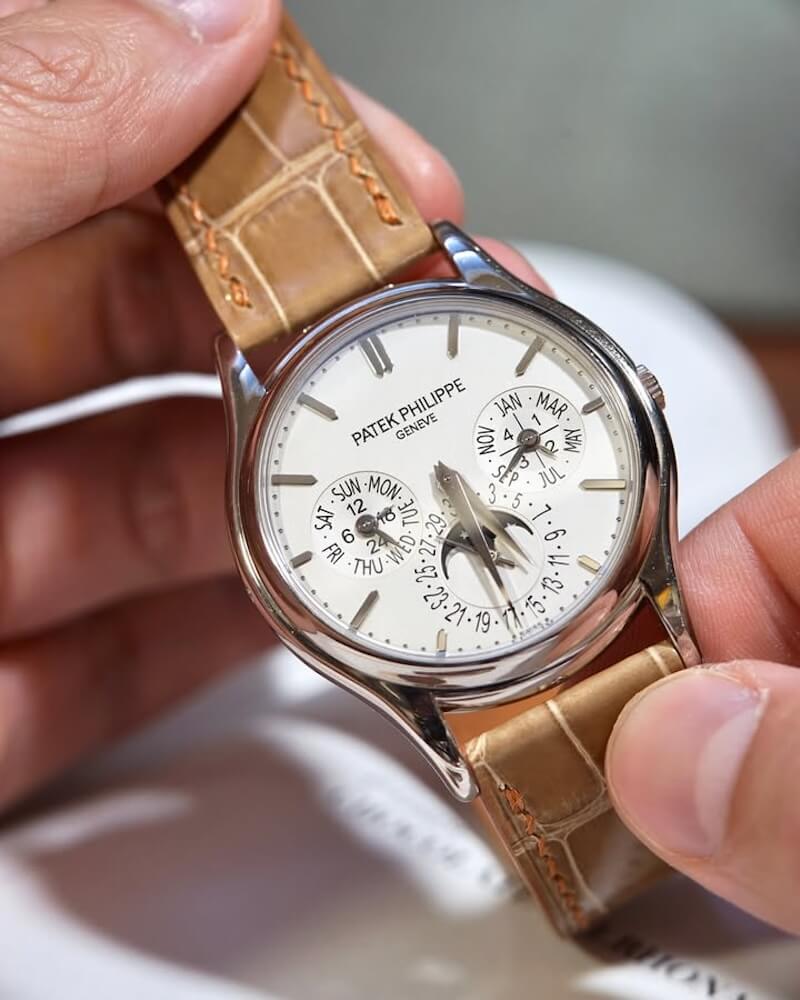 Quaint and Collectible leather strap