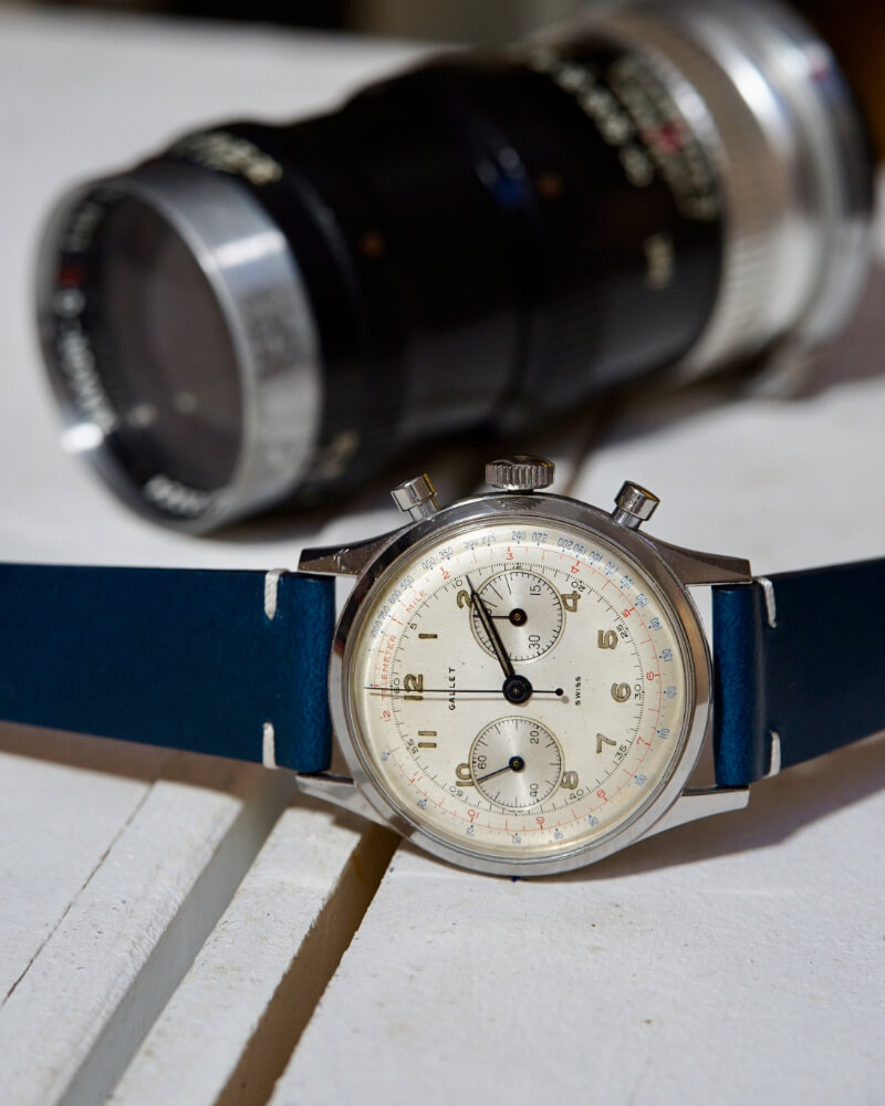 Quaint and Collectible leather strap