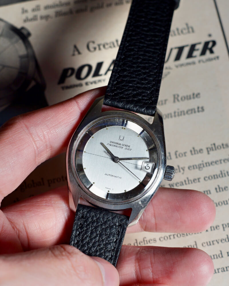 Quaint and Collectible leather strap