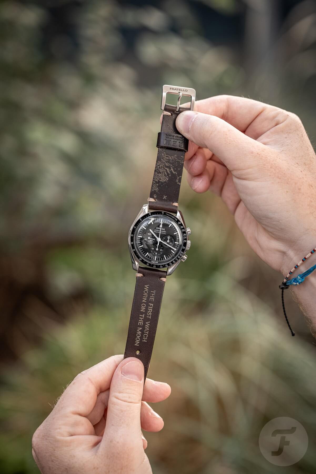 Fratello Watches × REM Strap Collaboration