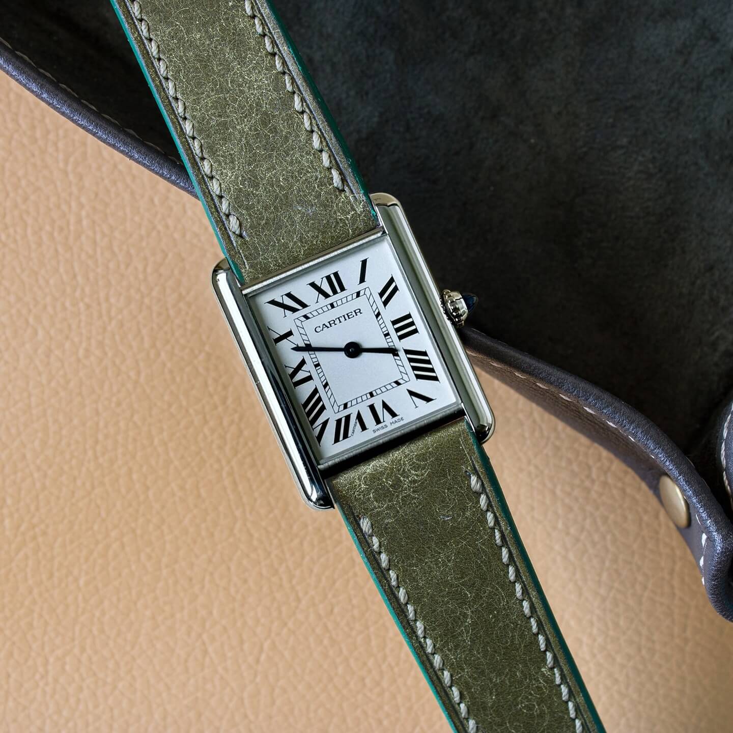roiberd leather watch strap