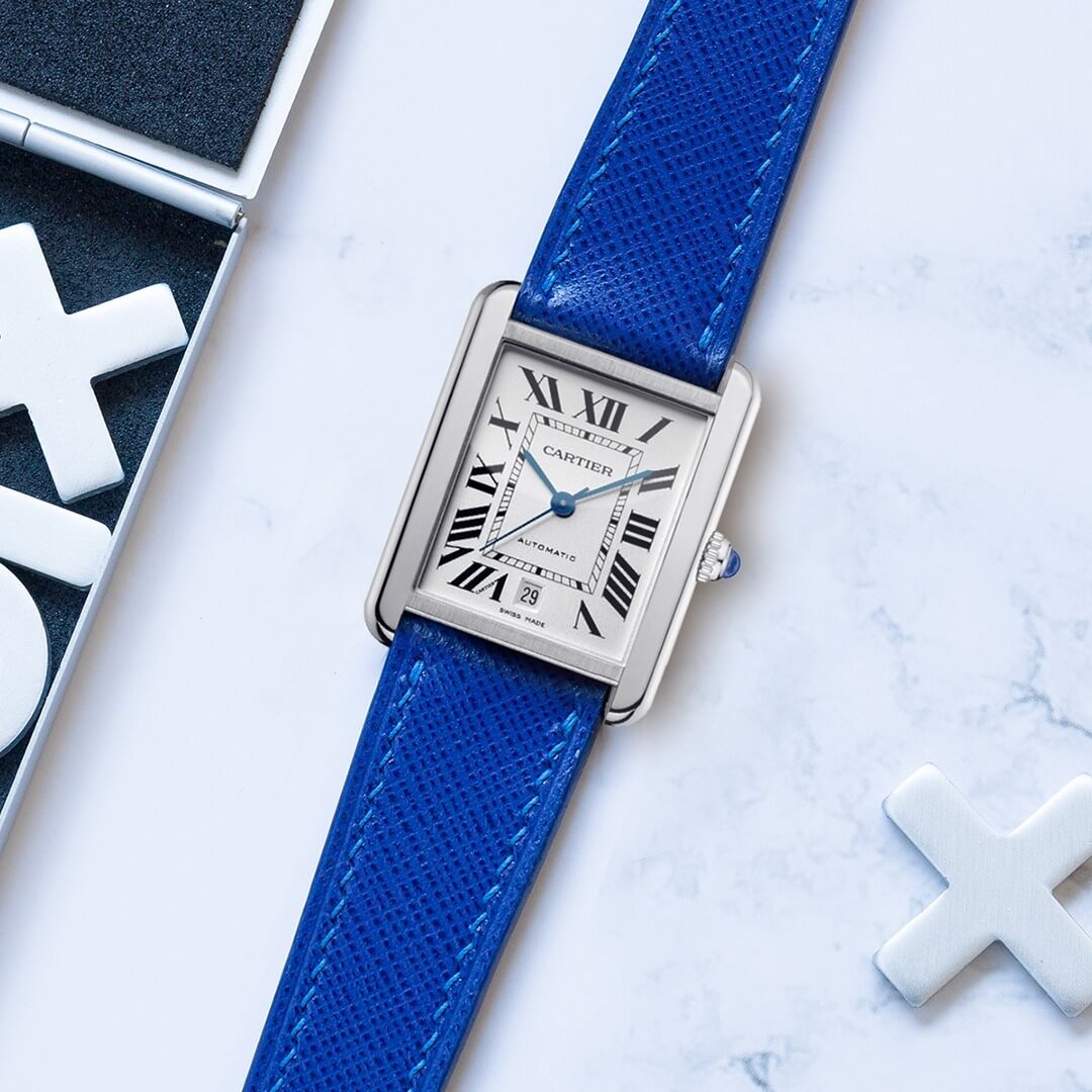 roiberd leather watch strap