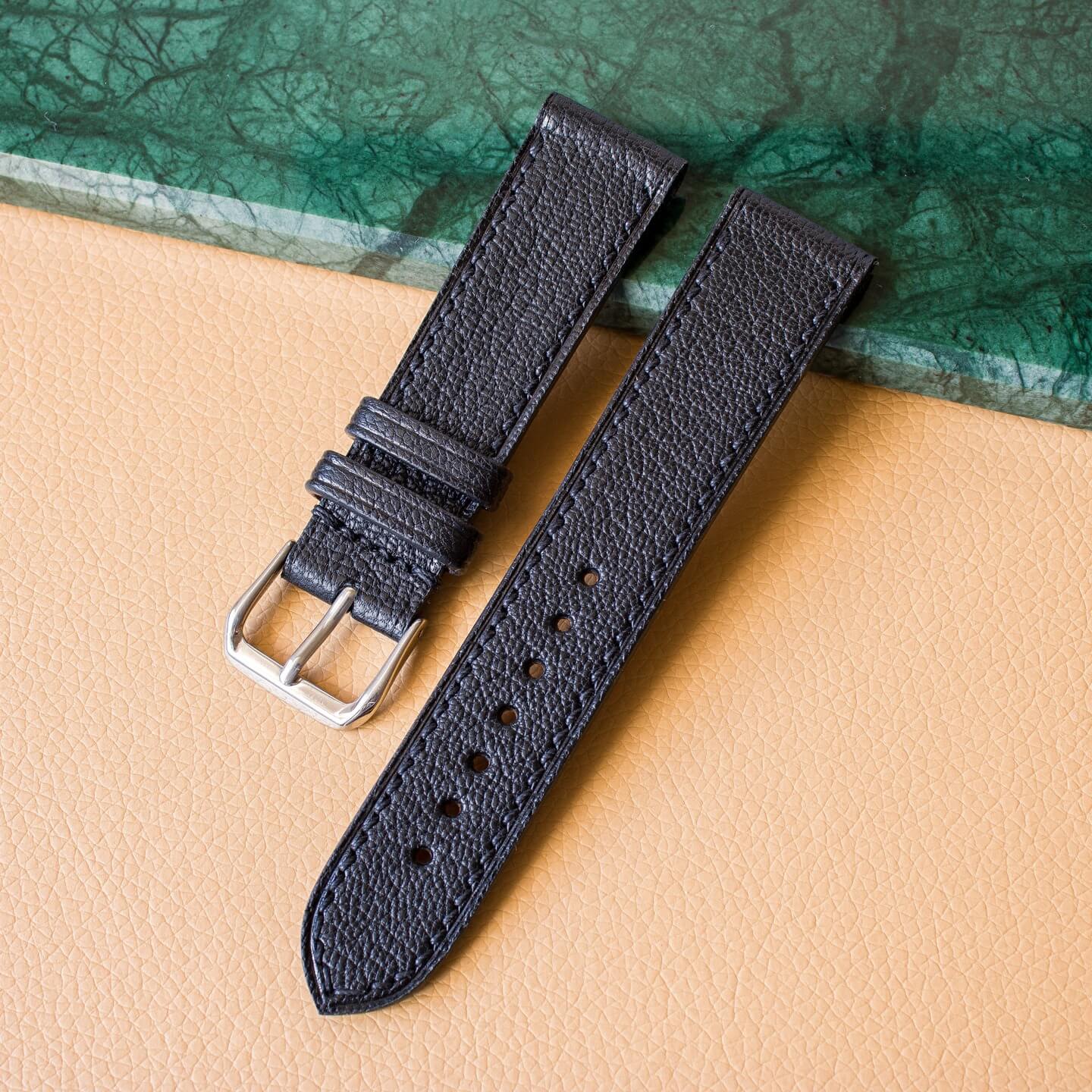 roiberd leather watch strap