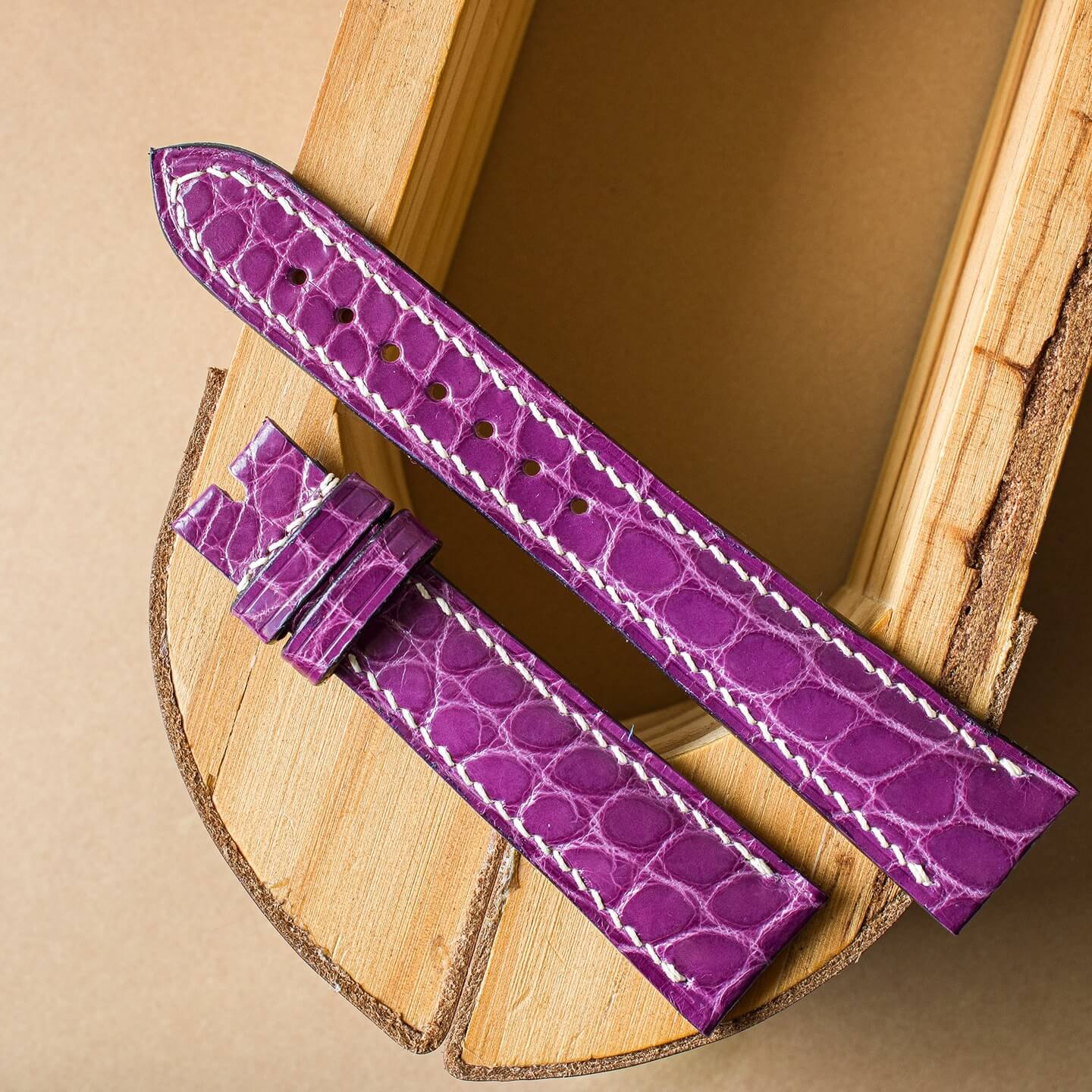 roiberd leather watch strap