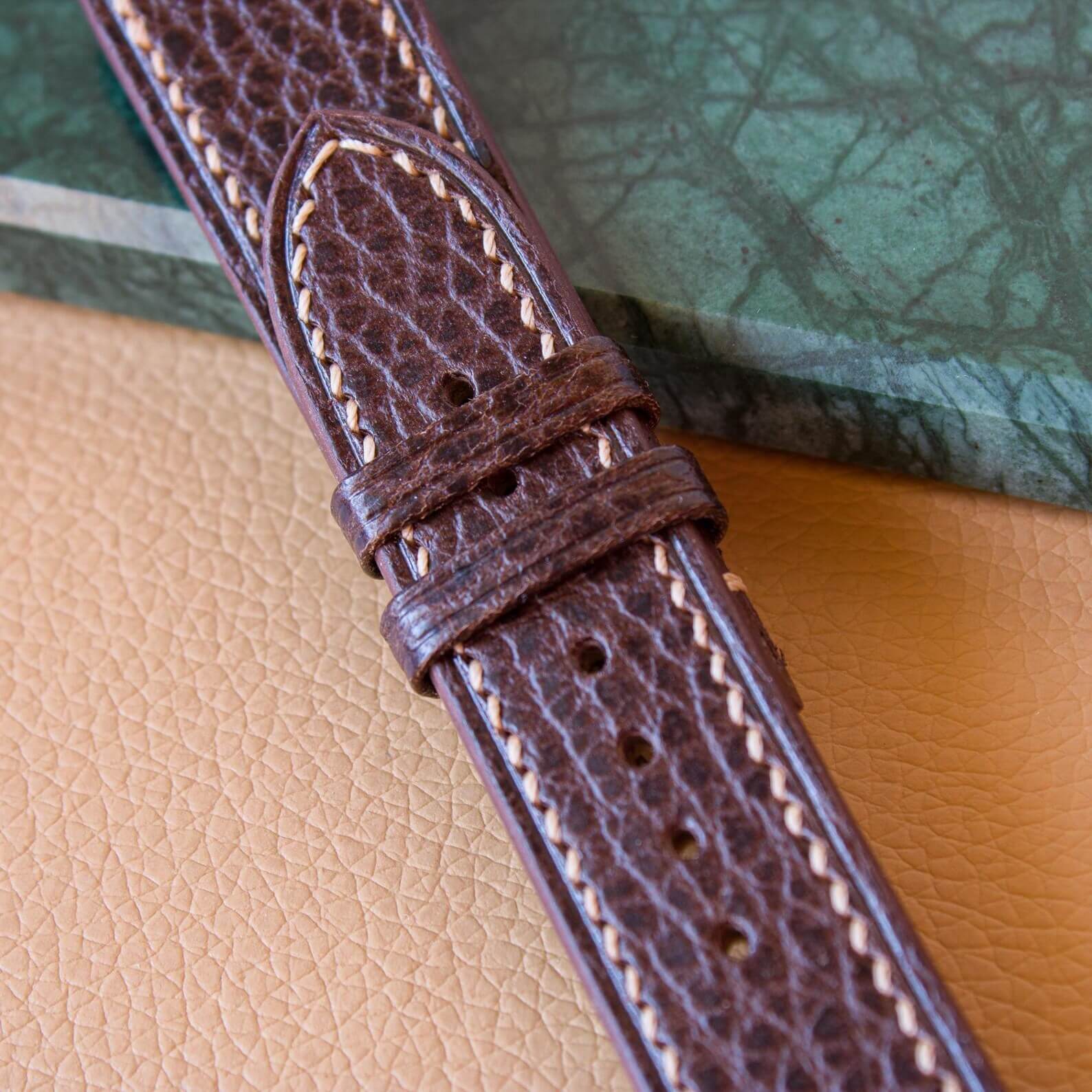 roiberd leather watch strap