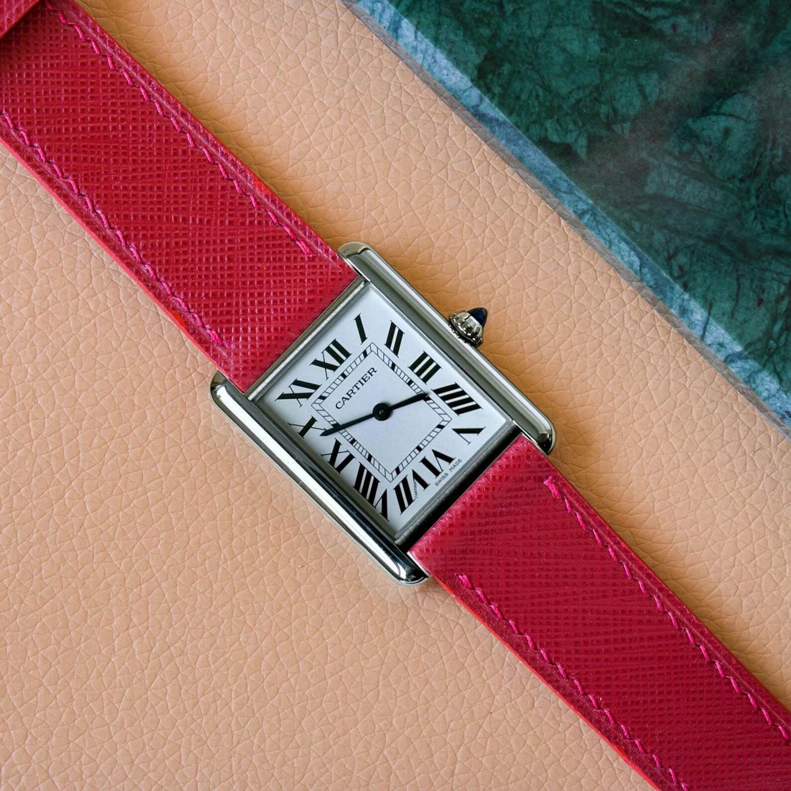 roiberd leather watch strap