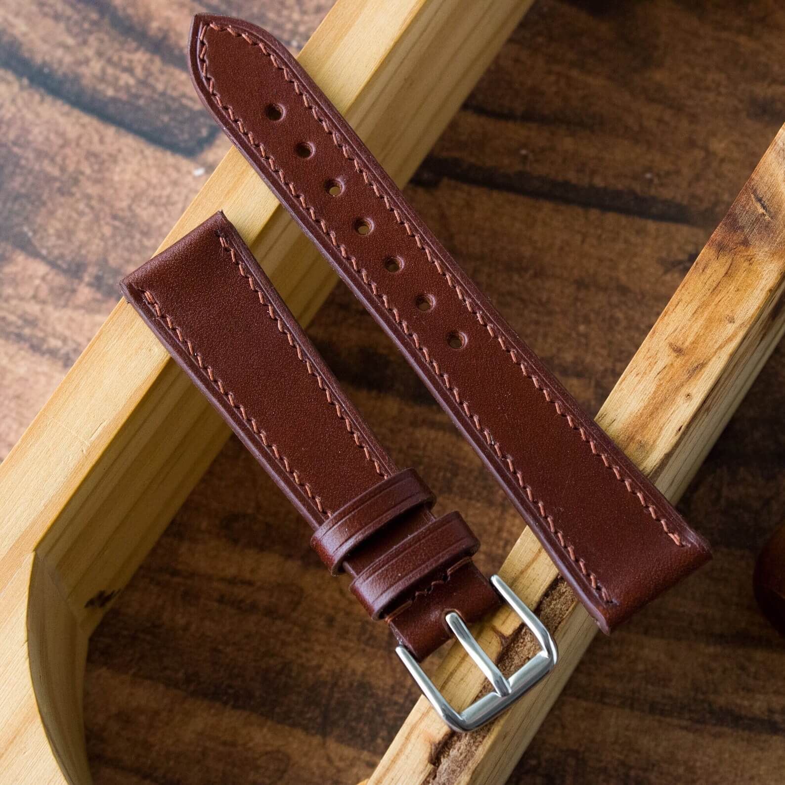 roiberd leather watch strap