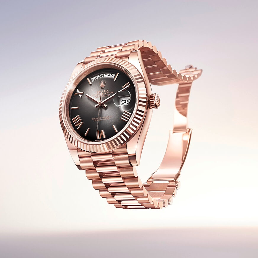 Rolex President bracelet (Day-Date)