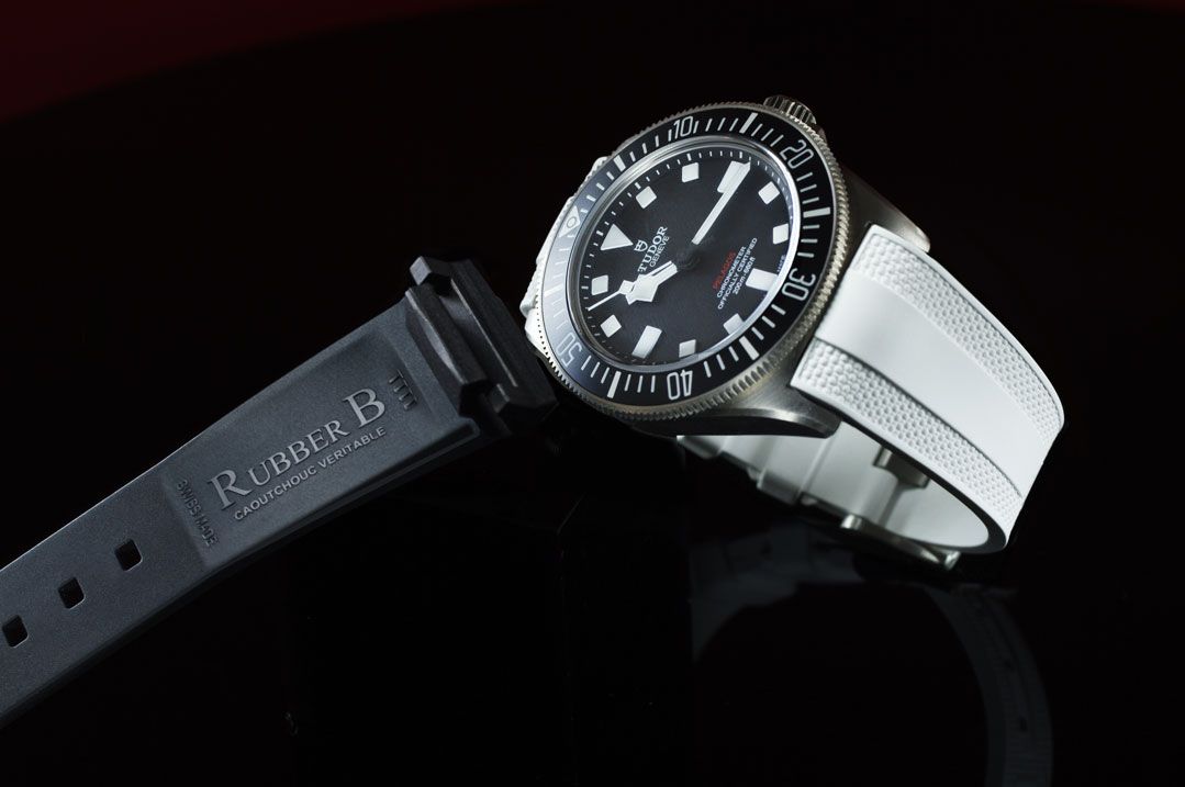 Rubber-B Fixed-Bar Interface attachment system for the Tudor Pelagos FXD