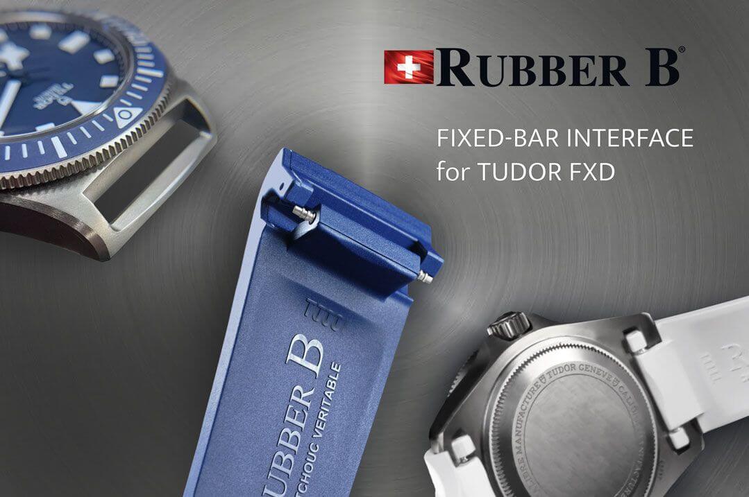 Rubber-B Fixed-Bar Interface attachment system for the Tudor Pelagos FXD