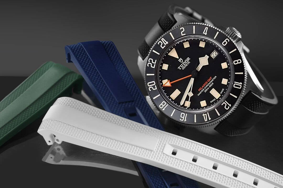 Rubber-B Fixed-Bar Interface attachment system for the Tudor Pelagos FXD