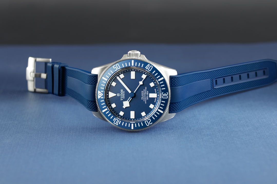 Rubber-B Fixed-Bar Interface attachment system for the Tudor Pelagos FXD