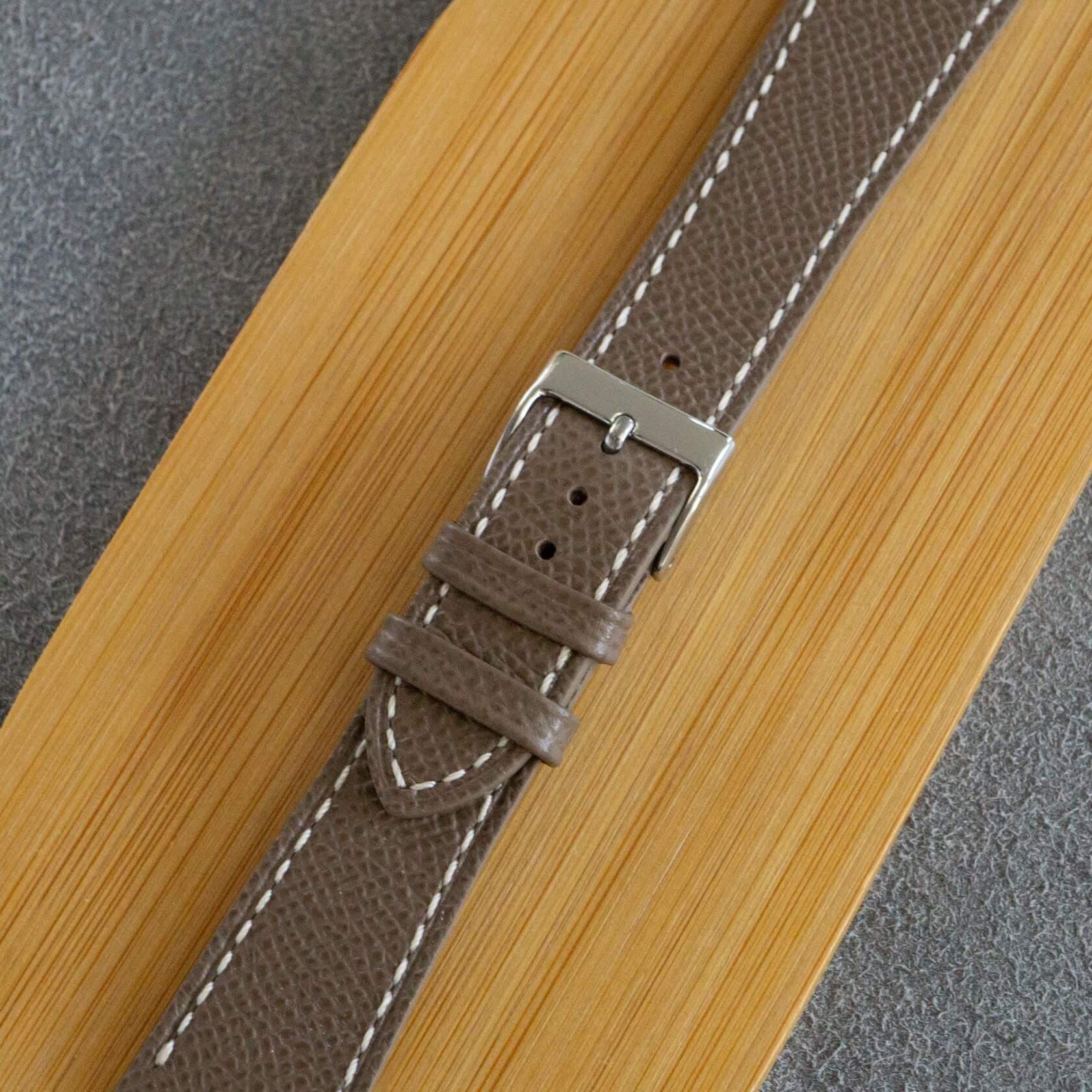 Stitching is done by hand
