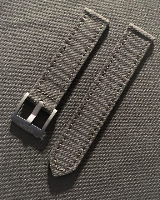 Cordura watch strap by Soturi Design