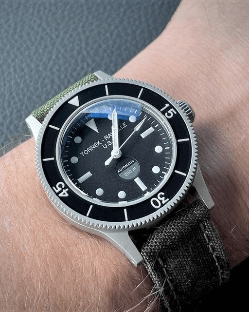 Soturi Design Cordura watch strap