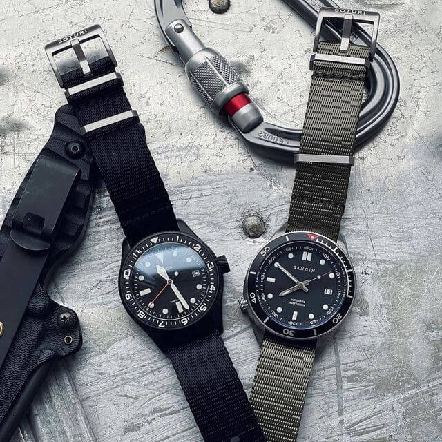 Soturi Design watch straps