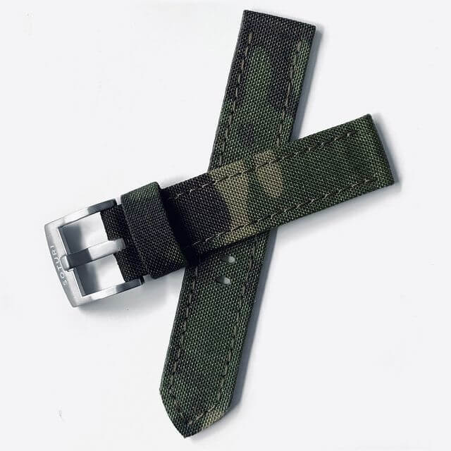 Cordura watch strap by Soturi Design