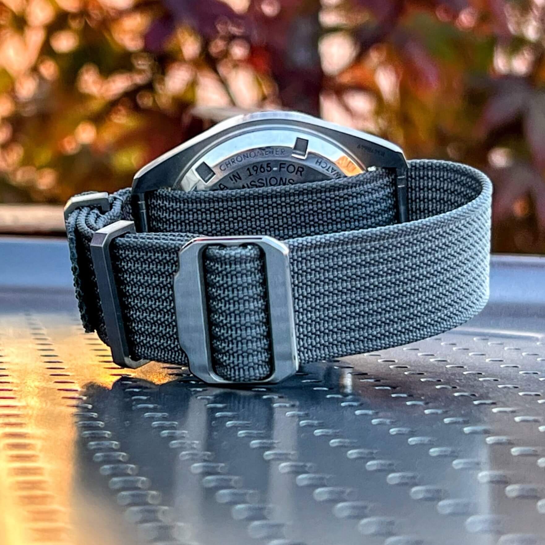 spring made strap