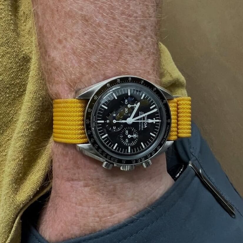 spring made strap