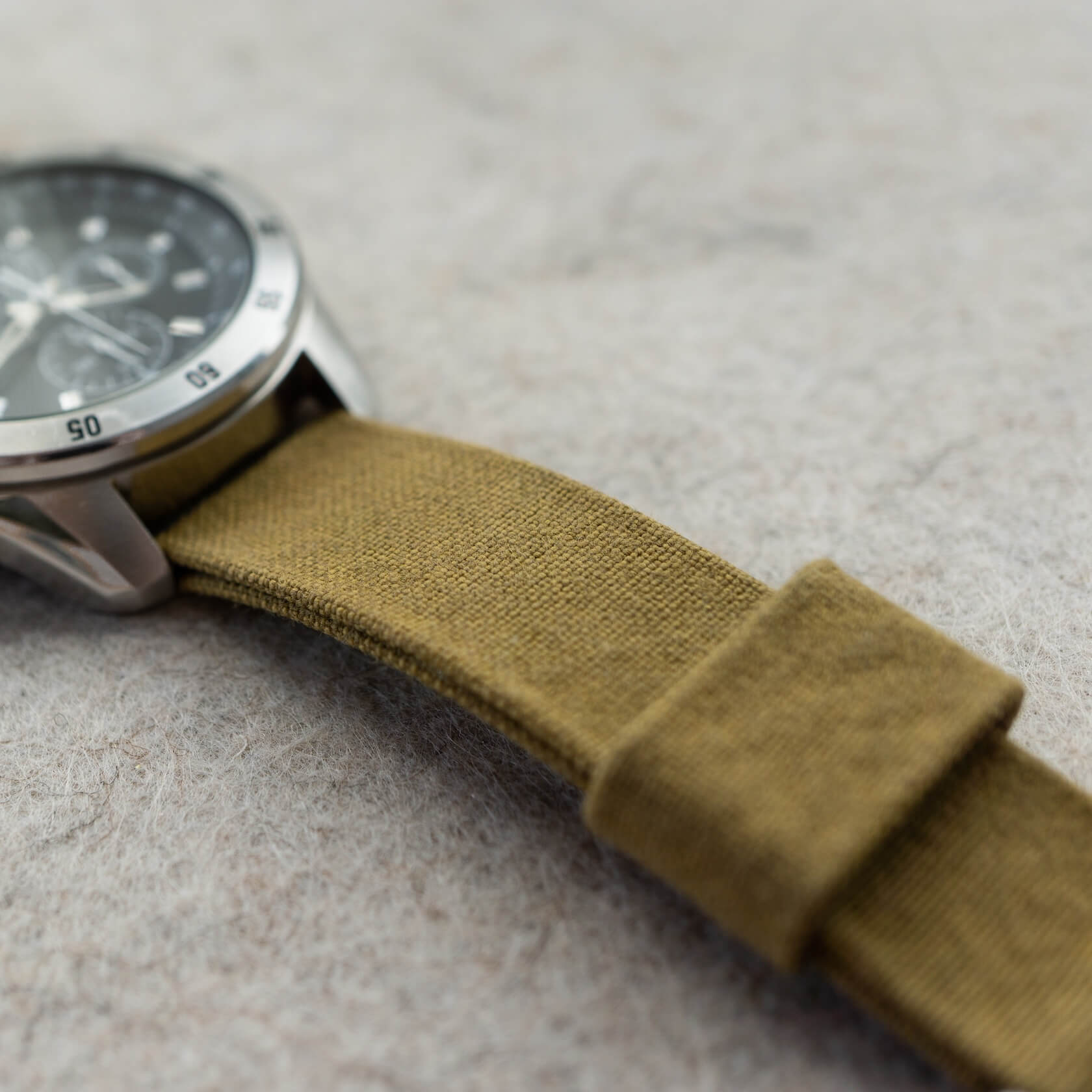 substation waxed canvas strap