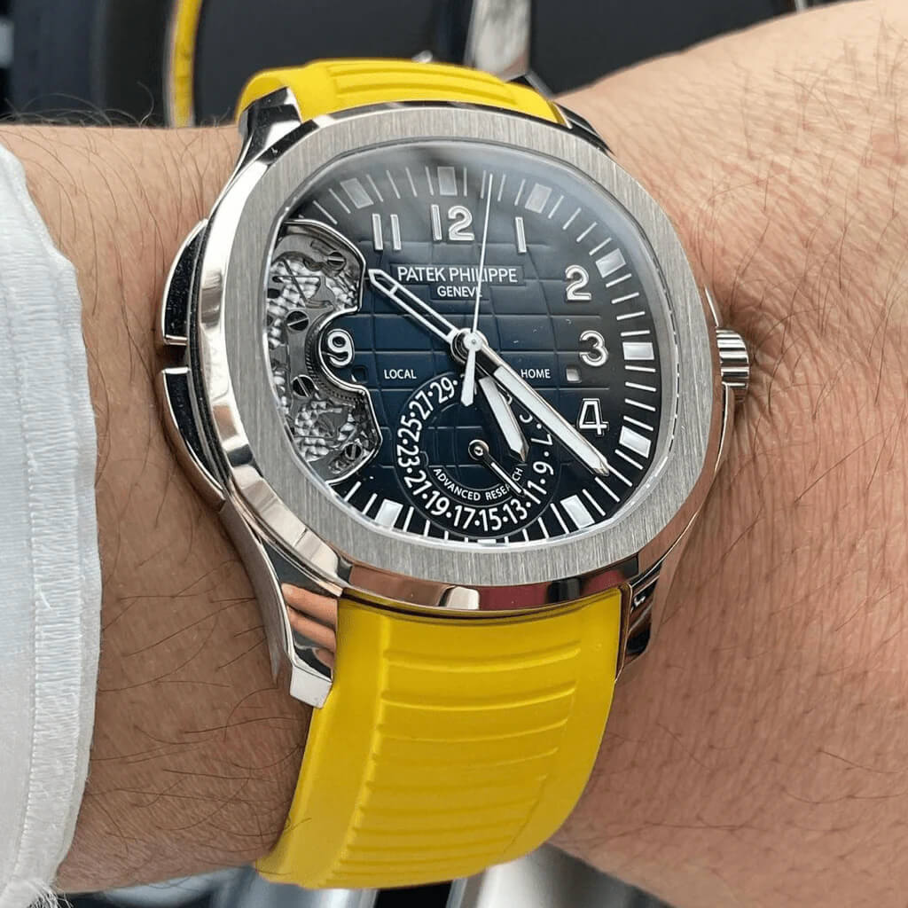 tempomat rubber strap