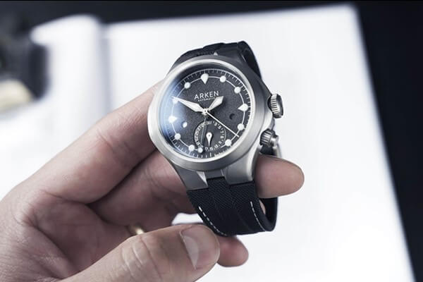 titanium watch