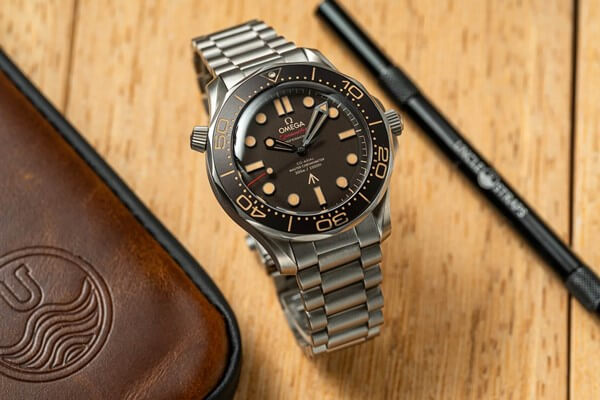 titanium watch