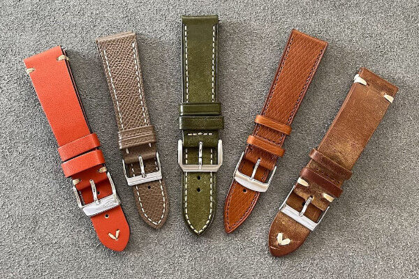 leather straps pet peeves