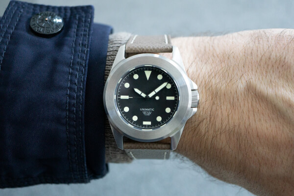 taupe watch strap