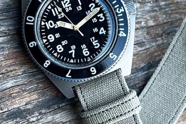 Kickstarter Campaign for 20mm VB Hygienique Watch Strap Reproduction