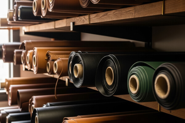 leather tanning rolls