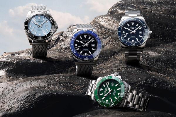 The New Milanese Bracelet for the 3rd Gen Longines HydroConquest