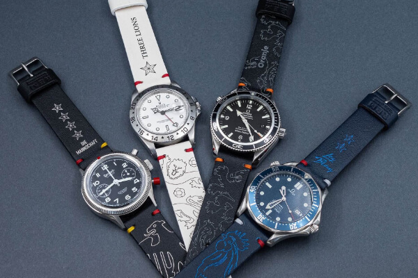 REM Straps Releases The Nations Collection of Laser-Engraved Straps for the World Cup