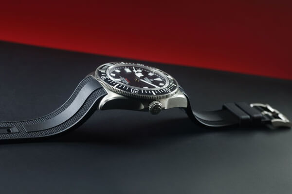 Rubber-B Makes a Two-Piece Rubber Strap for the Tudor Pelagos FXD