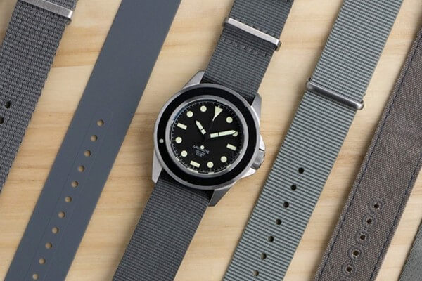 premium nato strap by singular straps