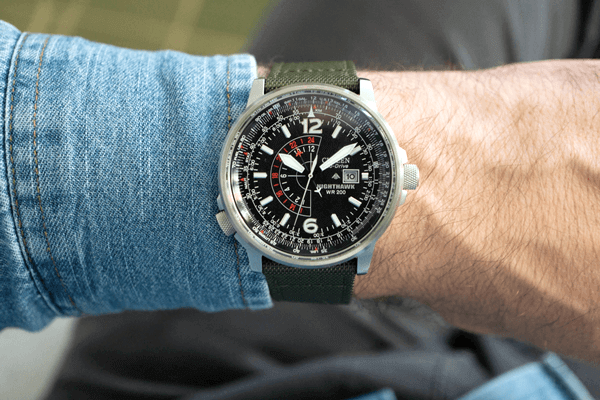 Premium Sailcloth Strap by StrapHabit