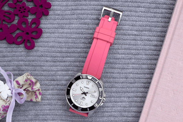 FKM Rubber Strap by Brodinkee & StrapHabit