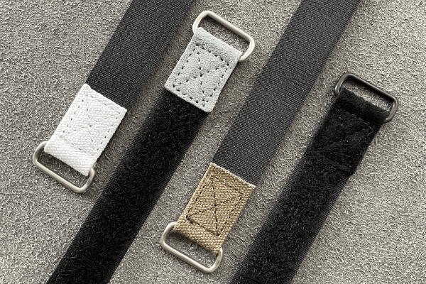 NASA velcro fabric strap by CNS Watch Bands