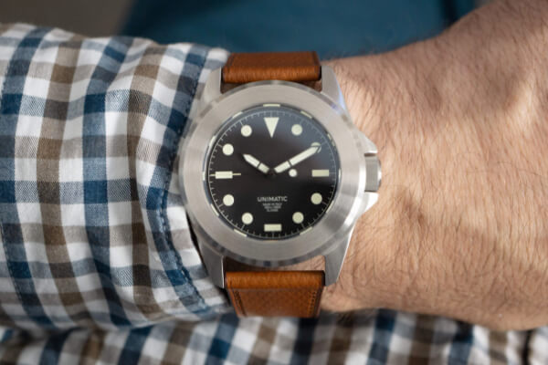 Beswick Novonappa Leather Watch Strap by WatchGecko