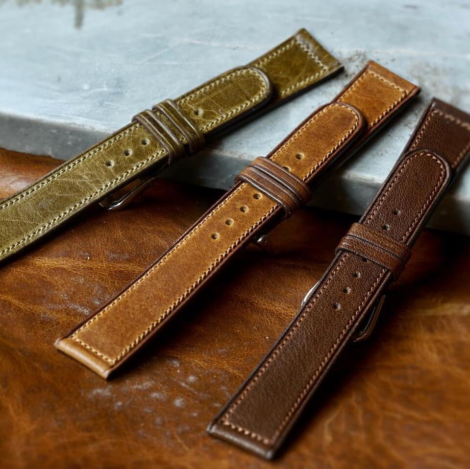 Torre Straps leather watch straps