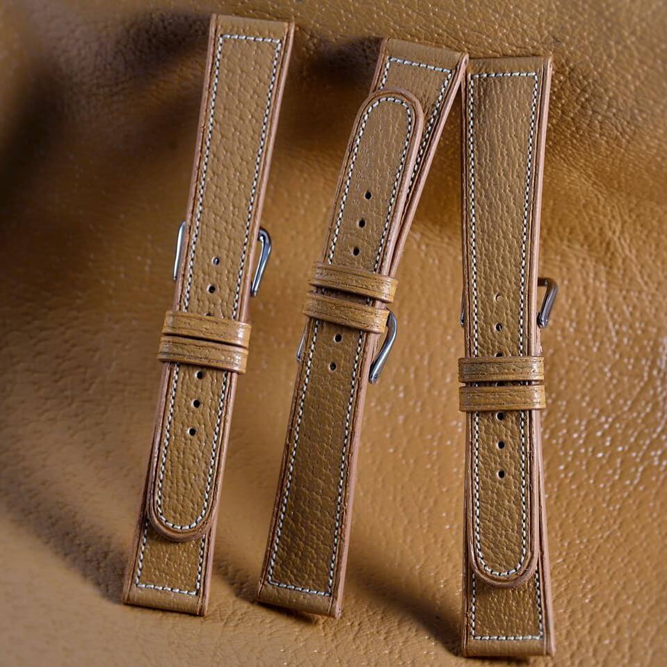 Torre Straps leather watch straps