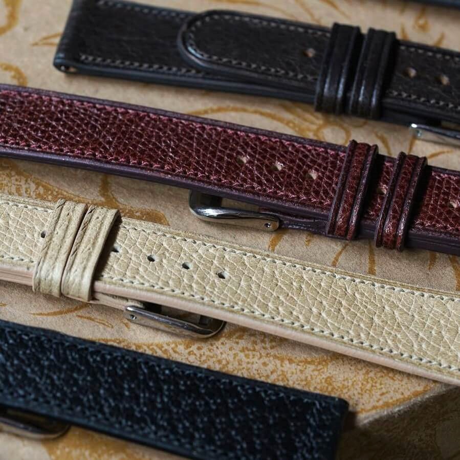 Torre Straps leather watch straps