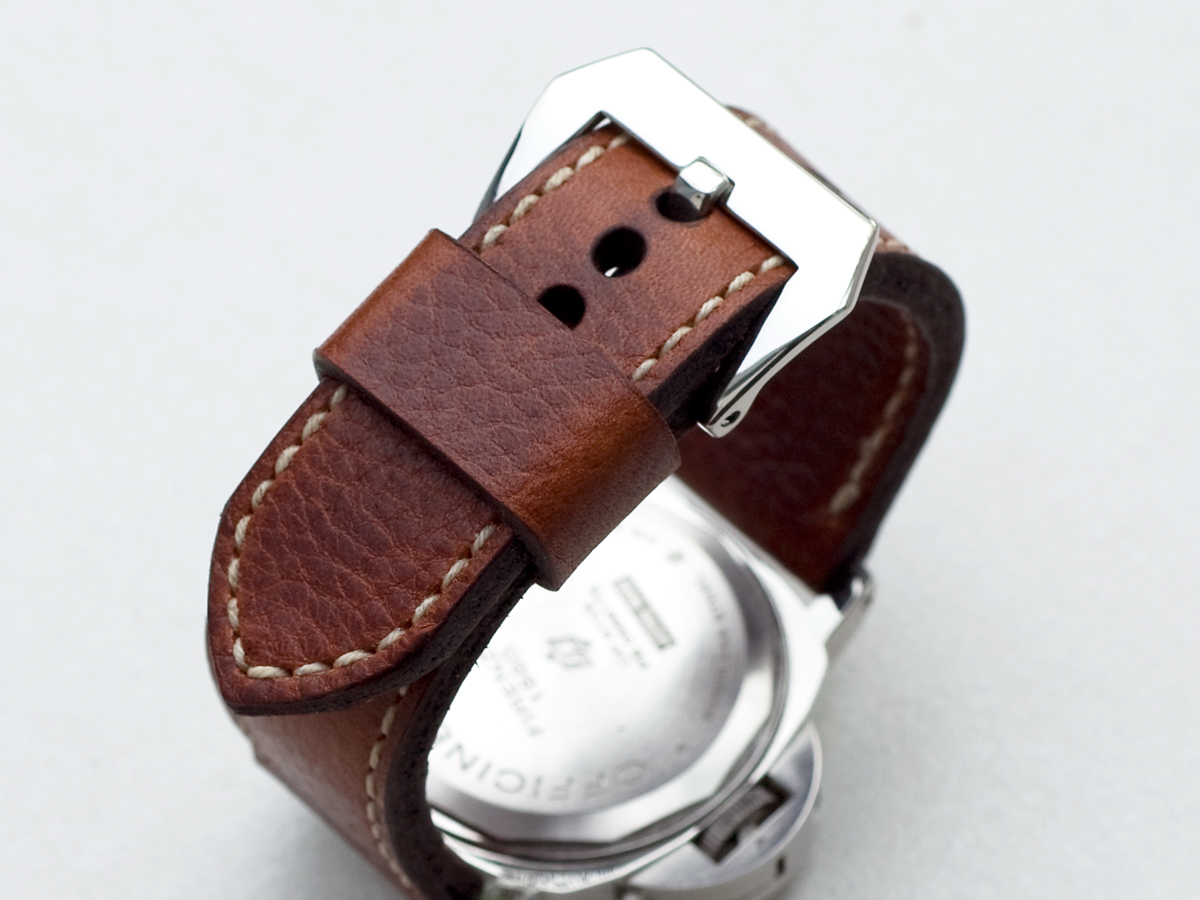 Leather strap by Toshi Straps