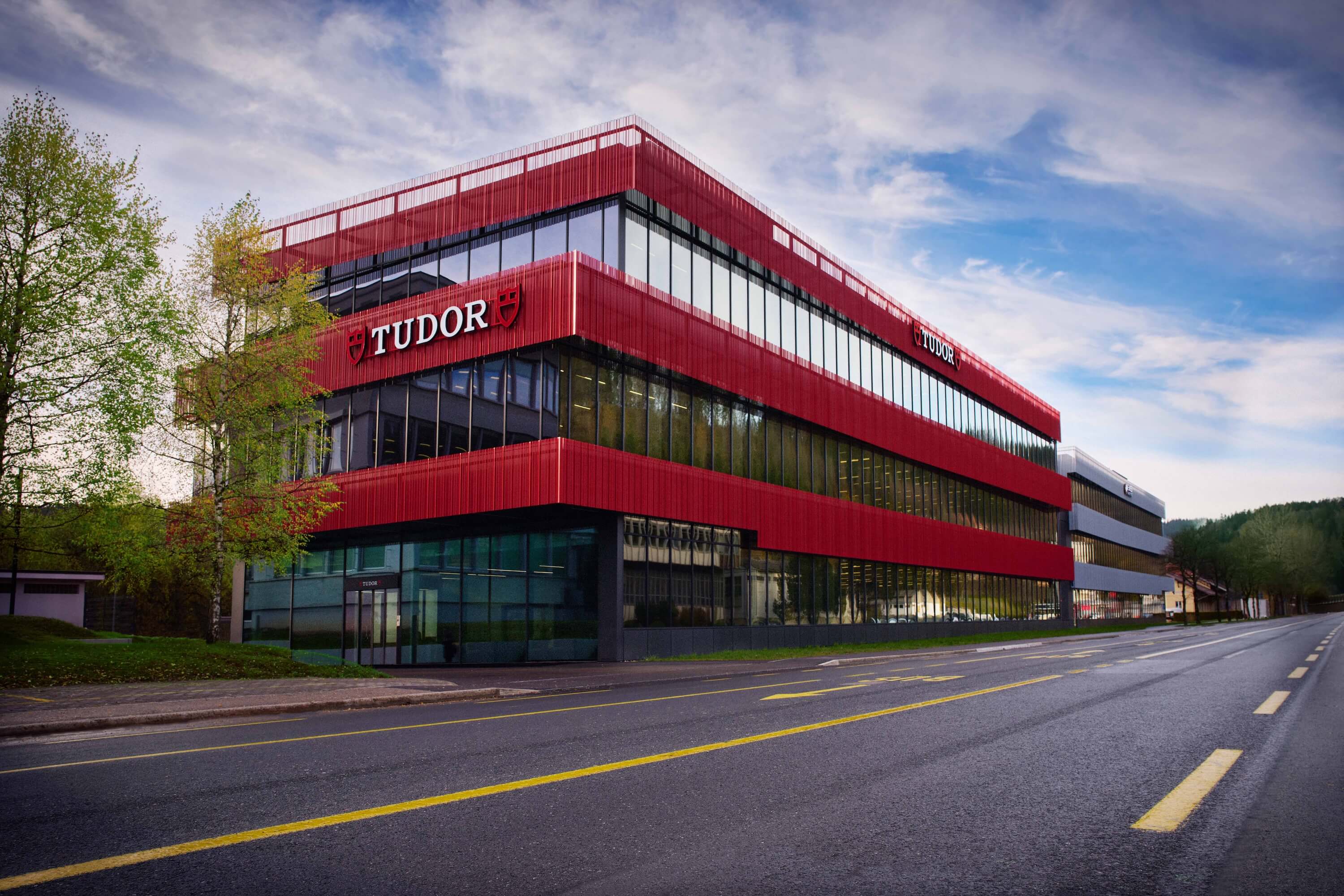 tudor manufacture building