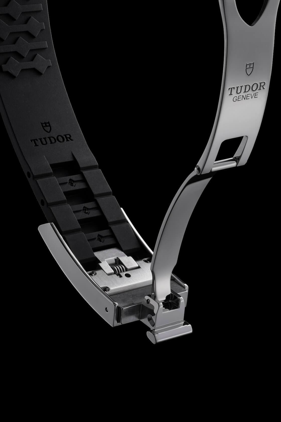 tudor t-fit rubber strap