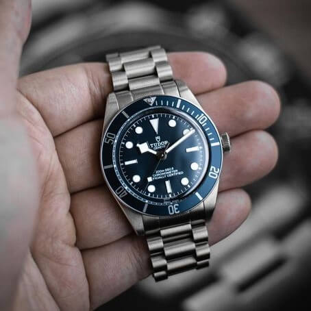 Aftermarket stainless steel bracelet for the Tudor BB58 Blue by Uncle Straps