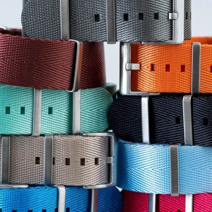 Uncle Straps collection of pass-through straps